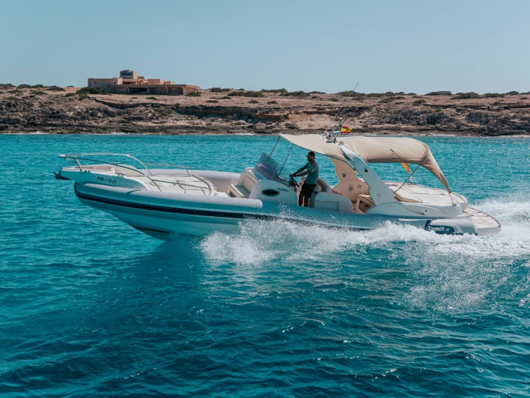 Marlin Boat Marlin Boat 38 Top da affittare a  Ibiza Town