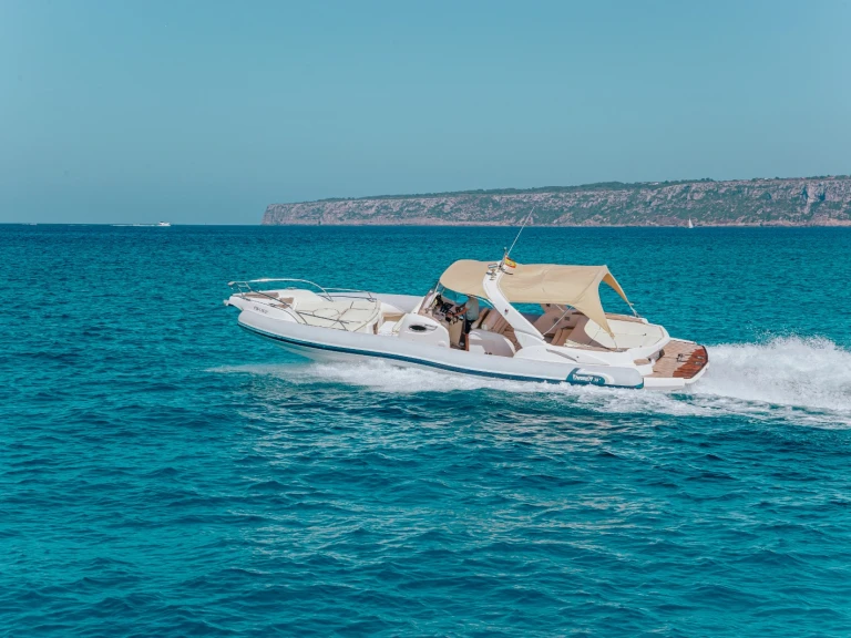 Noleggio a Ibiza Town – Marlin Boat Marlin Boat 38 Top su SamBoat