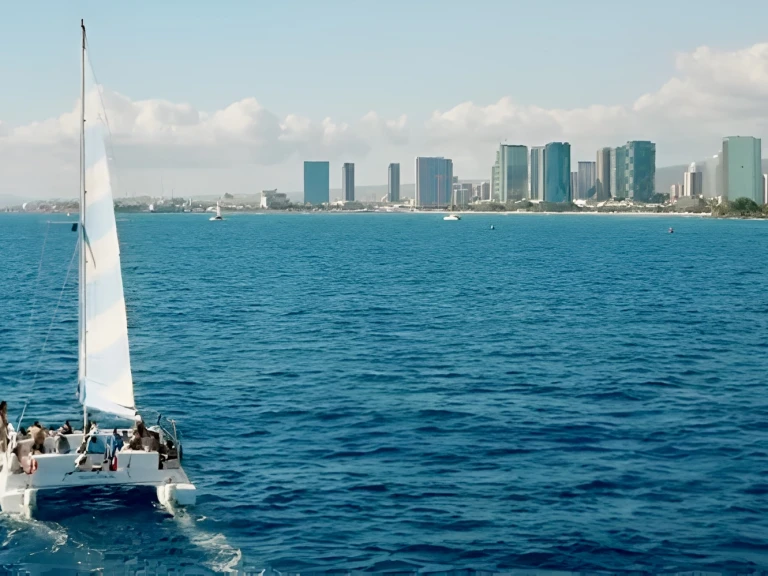 Noleggio Catamarano con o senza skipper San Juan formerly Clark a Waikīkī