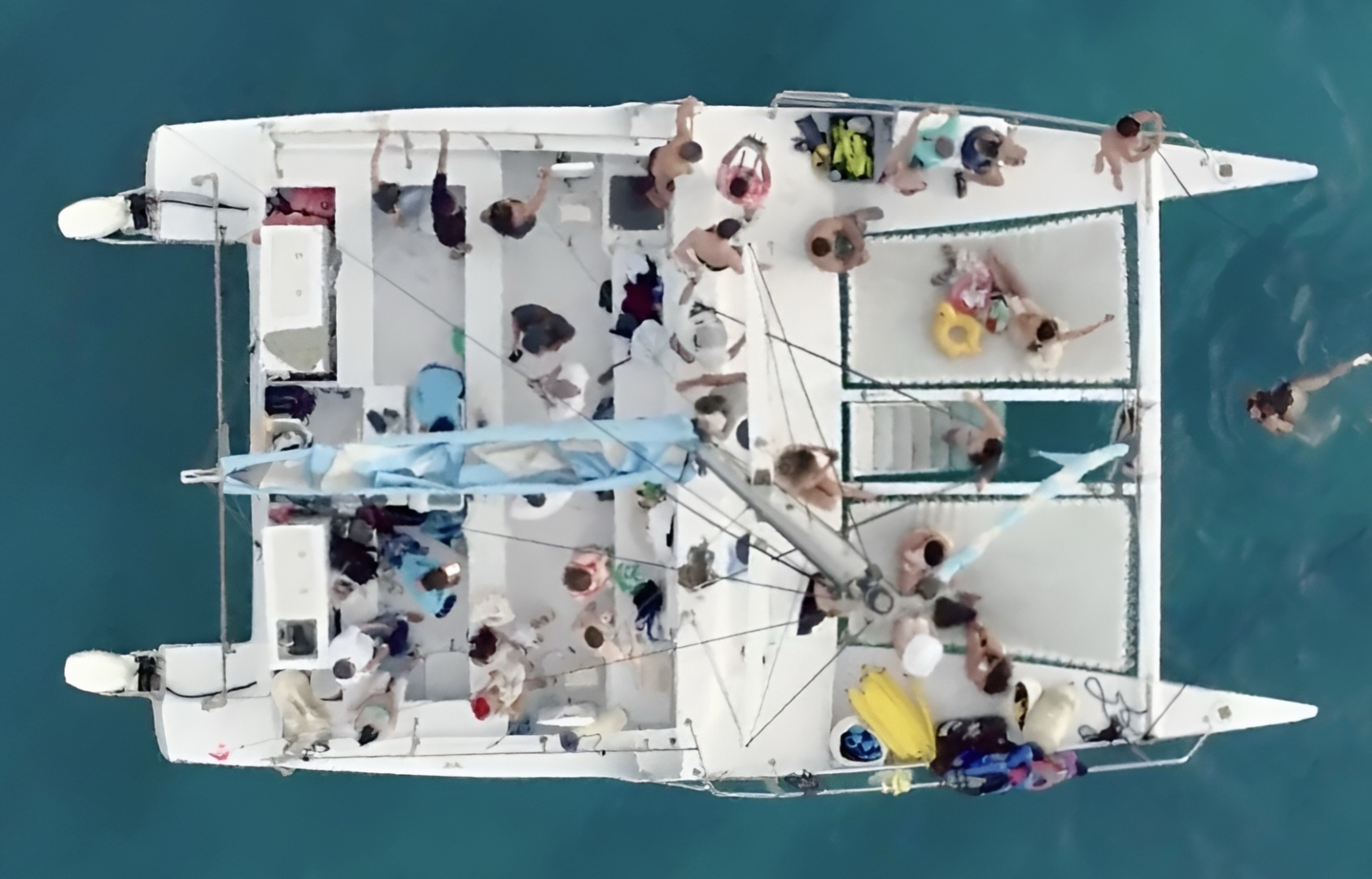 Noleggio Catamarano con o senza skipper San Juan formerly Clark a Waikīkī