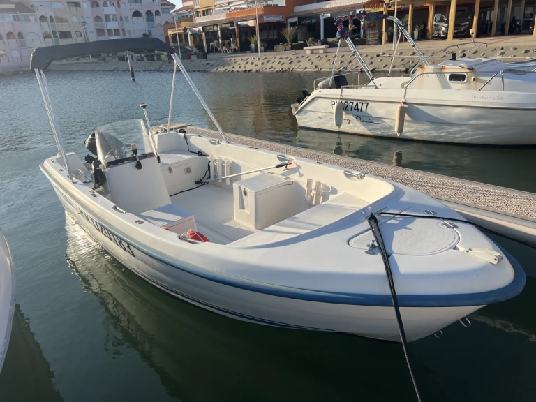Noleggio a Le Barcarès – Quicksilver Captur 500 Fish su SamBoat
