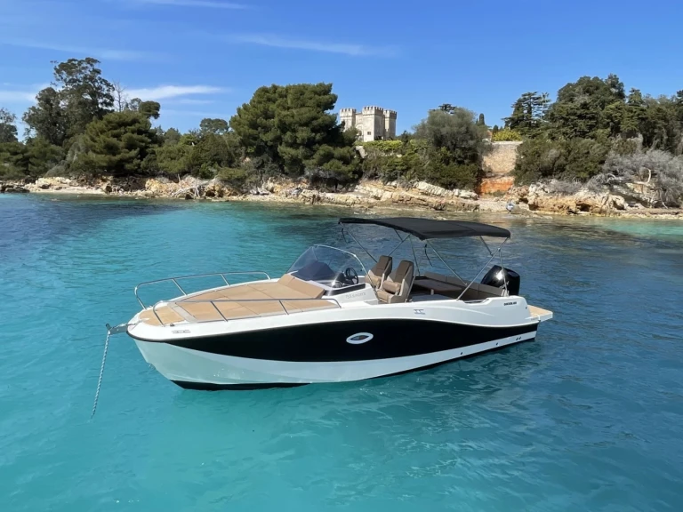 Noleggio Barca a motore a Marina Ibiza – Quicksilver Activ 755 Sundeck