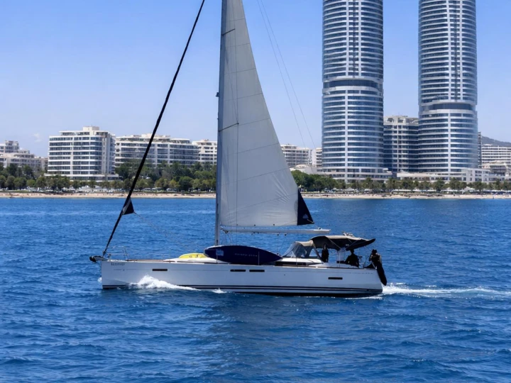 Noleggio Barca a vela con o senza skipper Jeanneau a Limassol