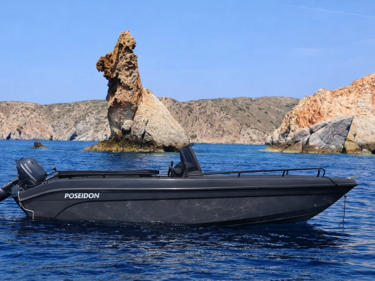 Noleggio Barca a motore Poseidon con patente nautica