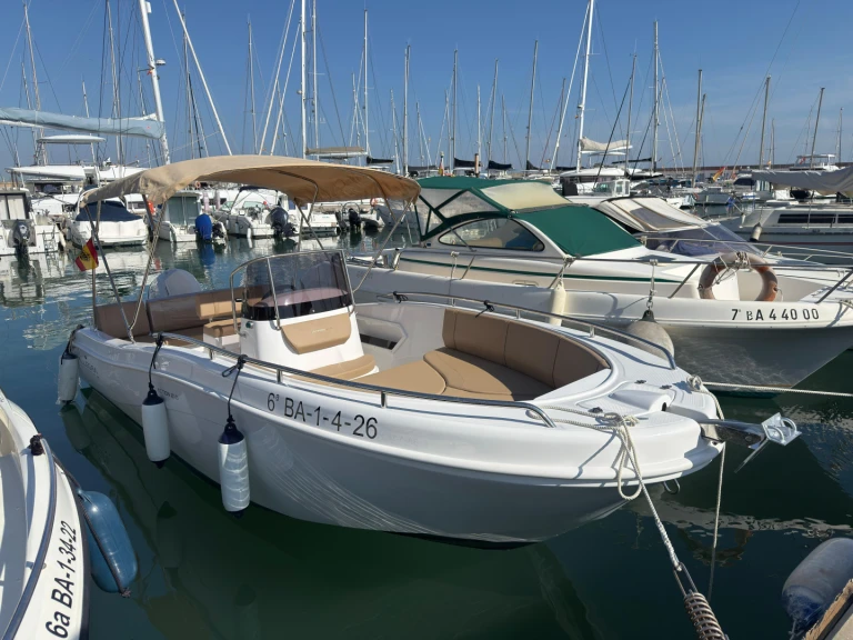 Noleggio Barca a motore con o senza skipper Allegra Boats a Port Ginesta