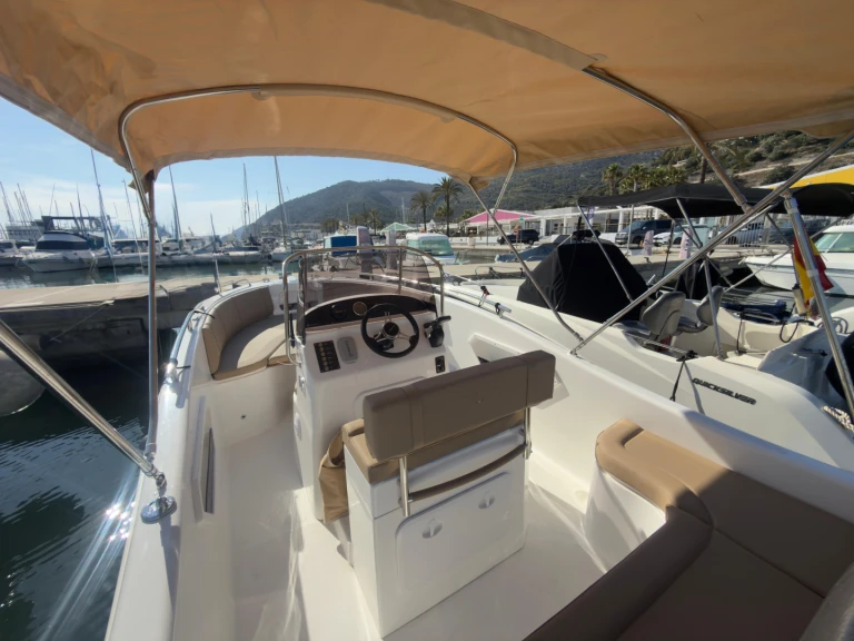 Allegra Boats Action 21D da affittare a  Port Ginesta