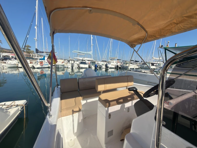 Noleggio a Port Ginesta – Allegra Boats Action 21D su SamBoat