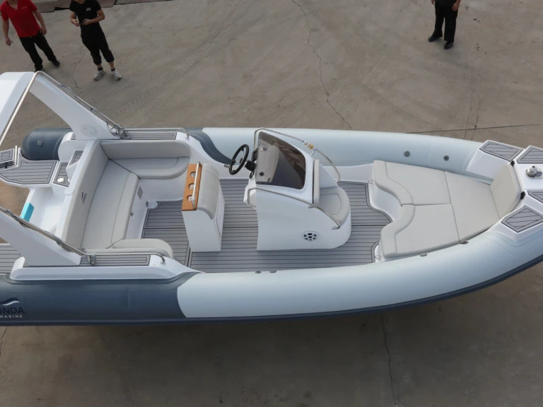 Noleggio Gommone a Tal-Pietà – Onda marine 750