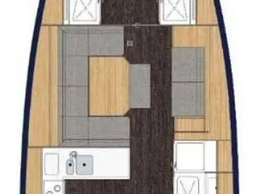 Noleggiare una Bavaria Bavaria C45 Holiday a Zaravecchia (Biograd)