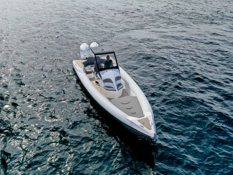 Noleggio barche Gouviá economico Motorboat