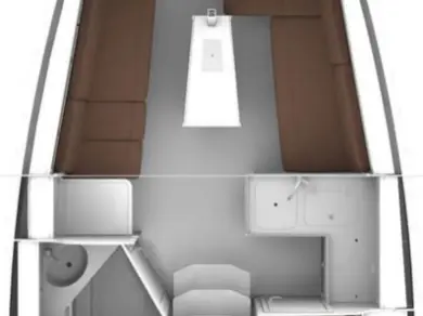 Noleggio Barca a vela a Pola – Bavaria Cruiser 34