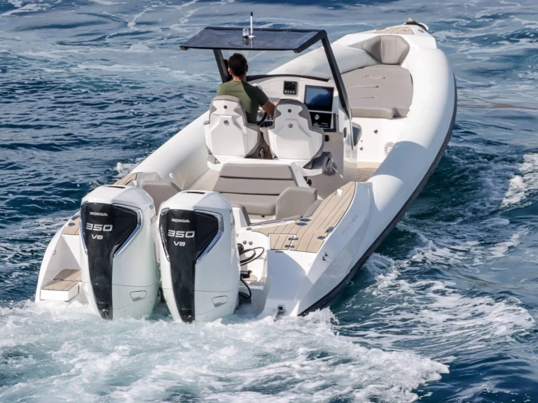 Noleggio barche Gouviá economico Motorboat