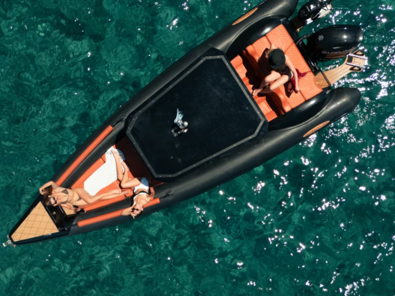 Noleggio Barca a motore a Gouviá –  Motorboat