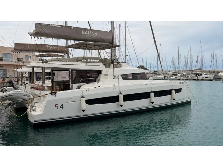 Noleggio Catamarano con o senza skipper Bali a Capo d'Orlando