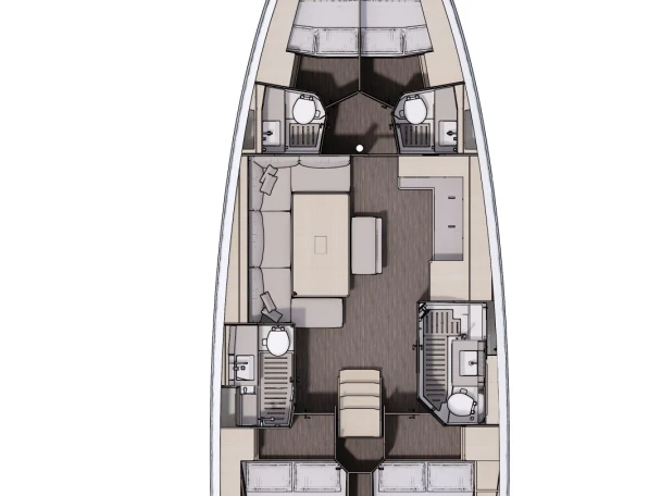 Noleggio a Álimos – Dufour Dufour 470 su SamBoat