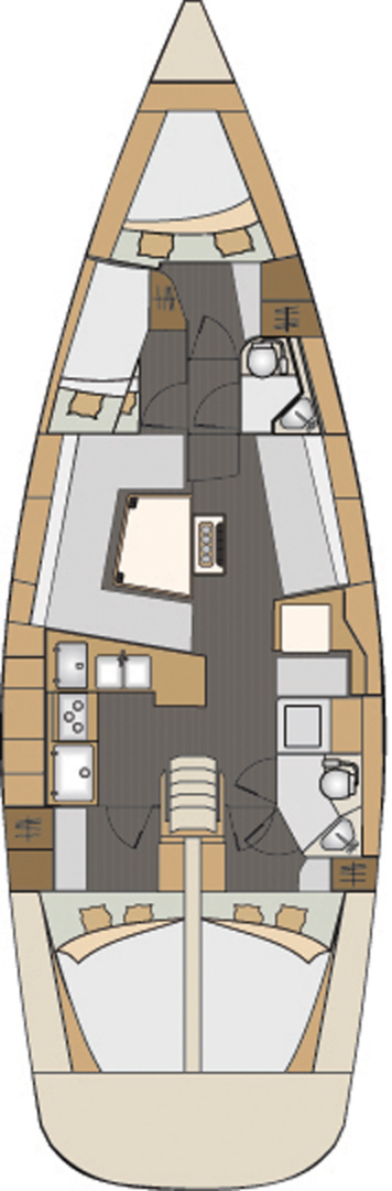Noleggiare una Elan Impression 45 a Spalato