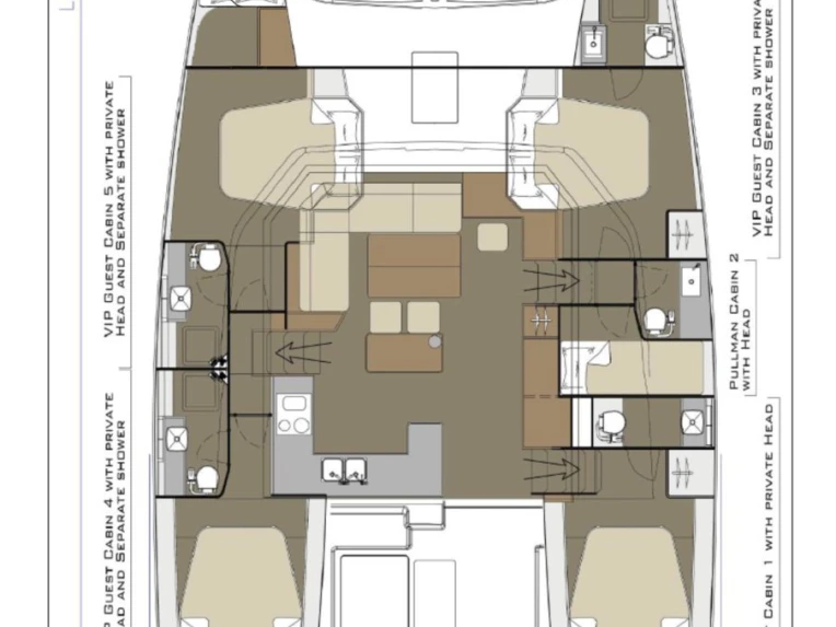 Noleggio barche Primošten economico Dufour Catamarans 48 Sail