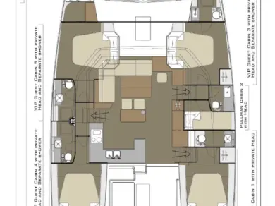 Noleggio barche Primošten economico Dufour Catamarans 48 Sail