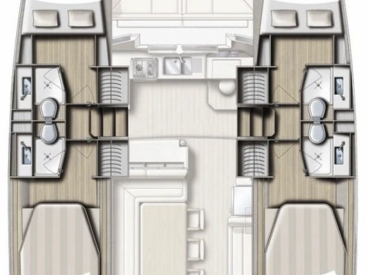 Noleggiare una Bali Bali 4.1 a Álimos