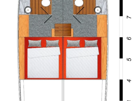 Noleggio barche Sukošan economico Seamaster 45