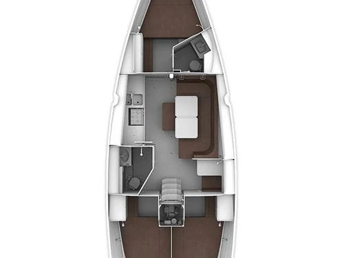 Noleggio Barca a vela Bavaria con patente nautica