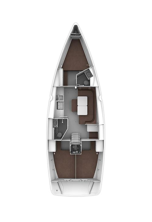 Noleggio Barca a vela Bavaria con patente nautica