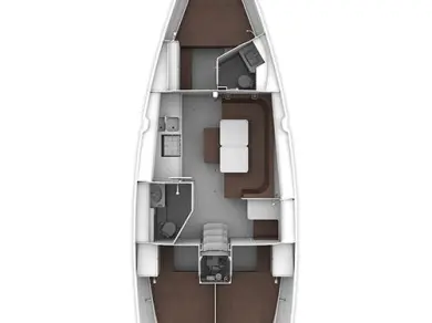 Noleggio Barca a vela Bavaria con patente nautica