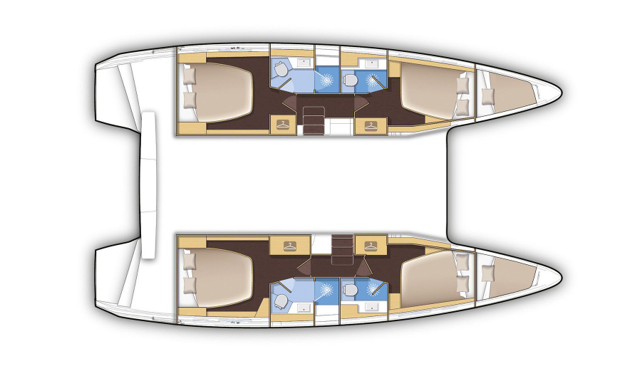 Noleggiare una Lagoon Lagoon 42 a Álimos