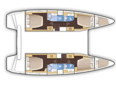 Noleggiare una Lagoon Lagoon 42 a Álimos