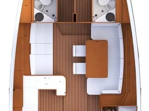 Noleggio Barca a vela a Komolac – Jeanneau Jeanneau 53