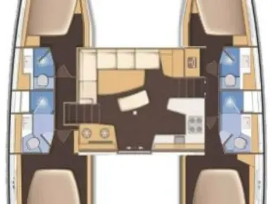 Noleggio a Gouviá – Lagoon Lagoon 40 su SamBoat