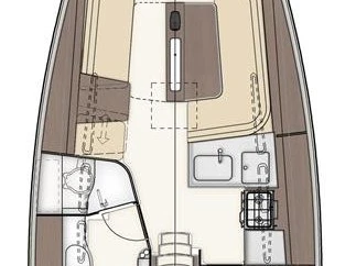 Noleggio barche Dehler Dehler 38 a Zaravecchia (Biograd) su Samboat