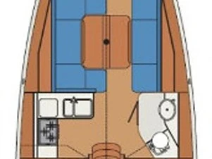 Noleggio Barca a vela a Zaravecchia (Biograd) – Cobra Yachts Cobra 38