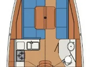 Noleggio Barca a vela a Zaravecchia (Biograd) – Cobra Yachts Cobra 38