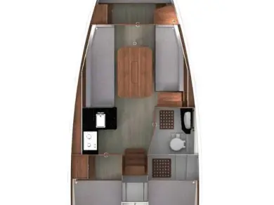 Northman Maxus 35 da affittare a  Zaravecchia (Biograd)