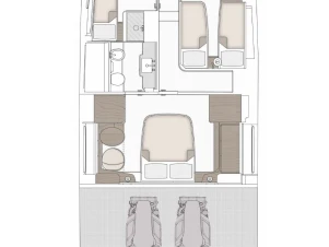 Noleggio a Sukošan – Azimut Azimut Magellano 66 su SamBoat