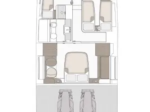 Noleggio a Sukošan – Azimut Azimut Magellano 66 su SamBoat