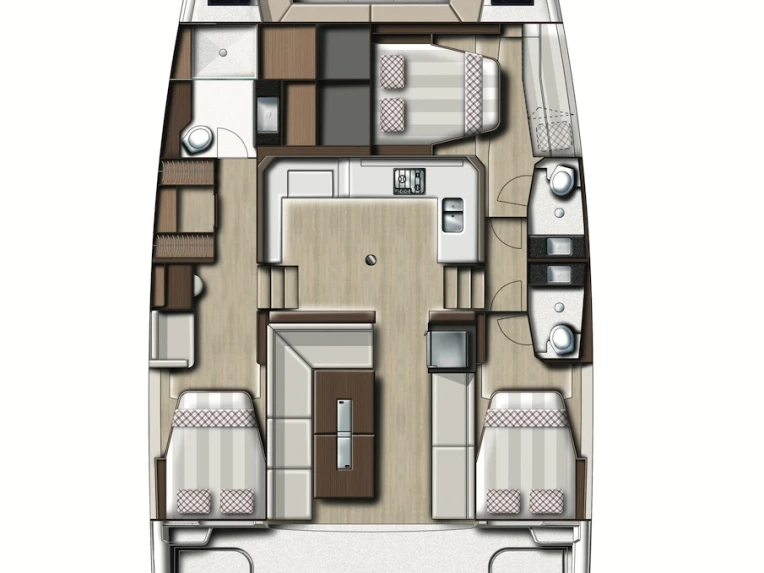 Noleggiare una Bali Bali Catspace Voile a Pirovac