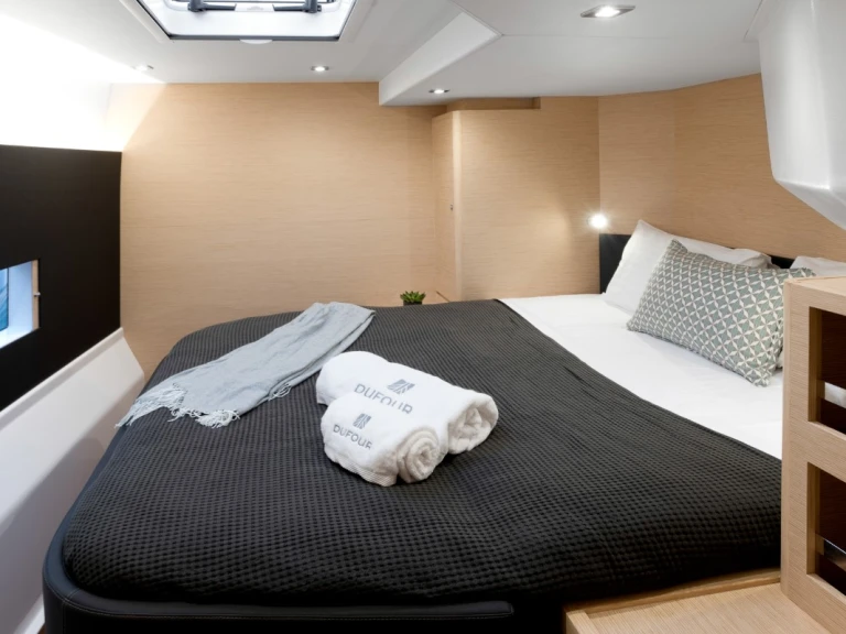 Noleggio Catamarano Dufour con patente nautica