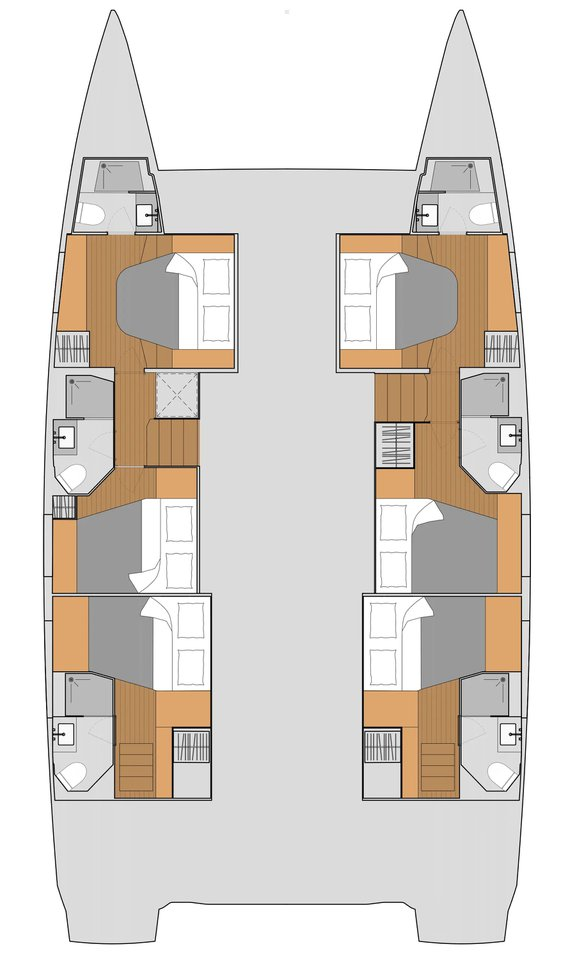 Noleggio a Road Town – Fountaine Pajot Aura 51 su SamBoat