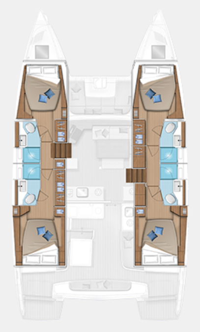 Catamarano a noleggio a Road Town al miglior prezzo