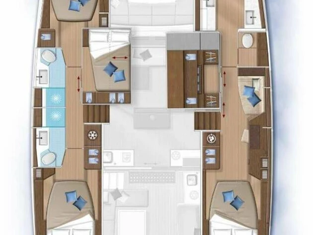 Noleggio a Road Town – Lagoon Lagoon 50 su SamBoat