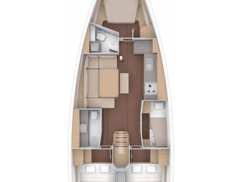 Noleggio Barca a vela con o senza skipper Dufour a Road Town