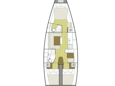 Solaris Solaris One 44 da affittare a  Punat