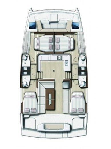 Bali Bali Catspace Voile da affittare a  Göcek