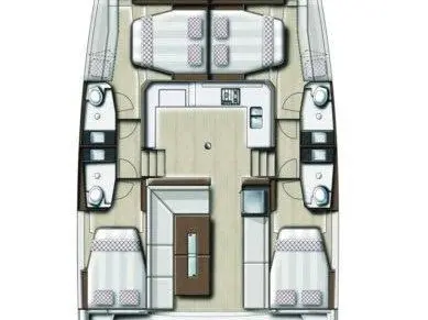 Bali Bali Catspace Voile da affittare a  Göcek