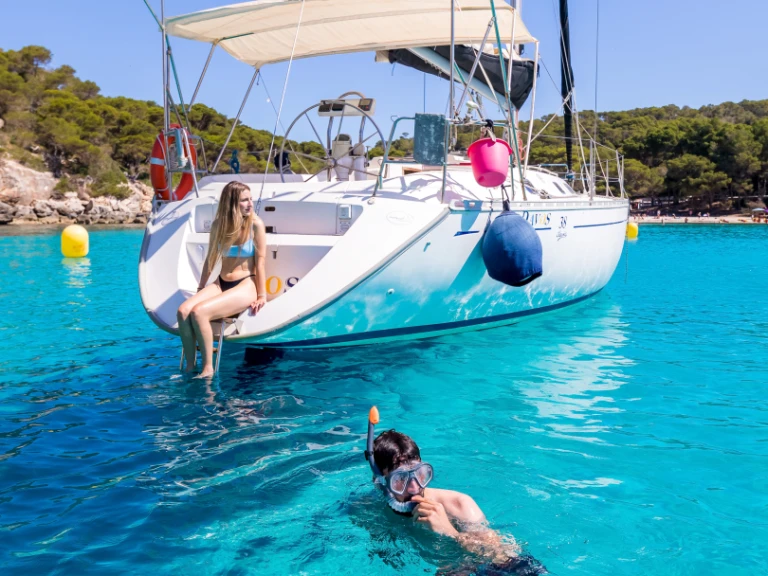 Noleggio Barca a vela Dufour con patente nautica