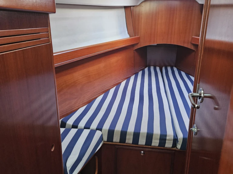 Noleggio Barca a vela Bénéteau con patente nautica