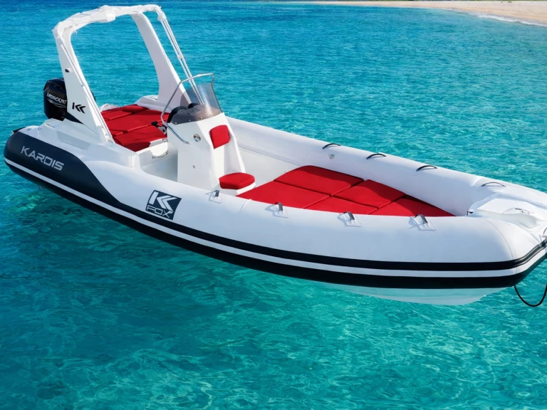 Noleggio Gommone a Marina di Portisco – Kardis Kardis Fox 570