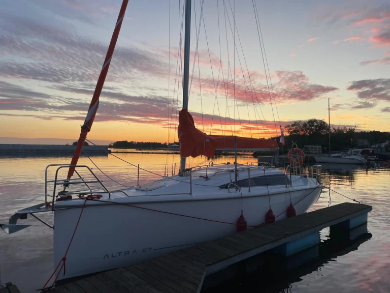 Noleggio a Szczecin – Altra 27 su SamBoat